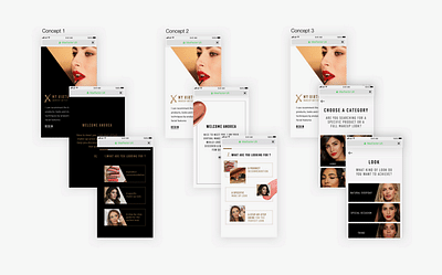COTY - Website creation - Online Advertising