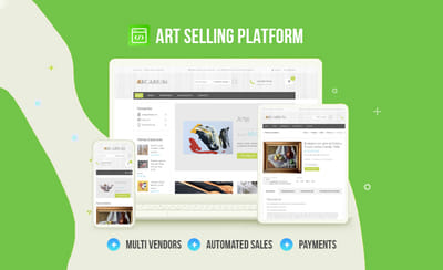 Tienda online multivendedores Arcarium - Creación de Sitios Web