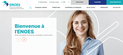 ENOES | Refonte web et référencement - SEO