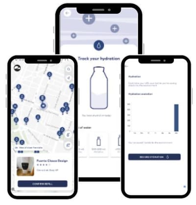 Développement d'application mobile pour Closca - App móvil