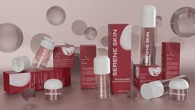 Serene Skin - Brand Identity & Packaging - Image de marque & branding