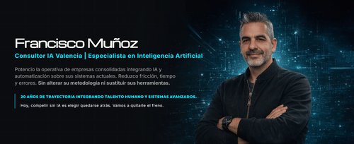 Francisco Muñoz. Consultoria IA cover