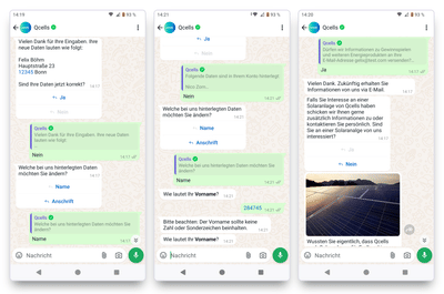 WhatsApp Marketing: Smarter Datenabgleich von Kundendaten per Chatbot - E-Mail-Marketing