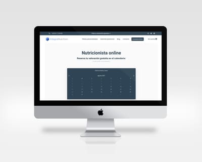 Integral Nutrition - Référencement naturel