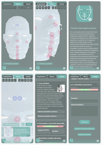 Nuvola Analytics - Applicazione Mobile