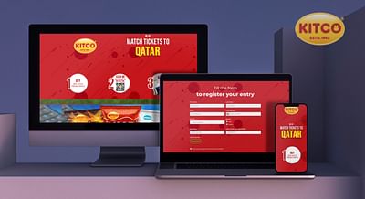 Kitco Qatar - Webseitengestaltung