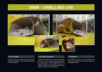 BMW DWELLING LAB - Werbung