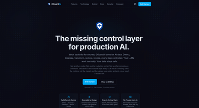 OGuardAI Enterprise AI Governance Platform - Artificial Intelligence