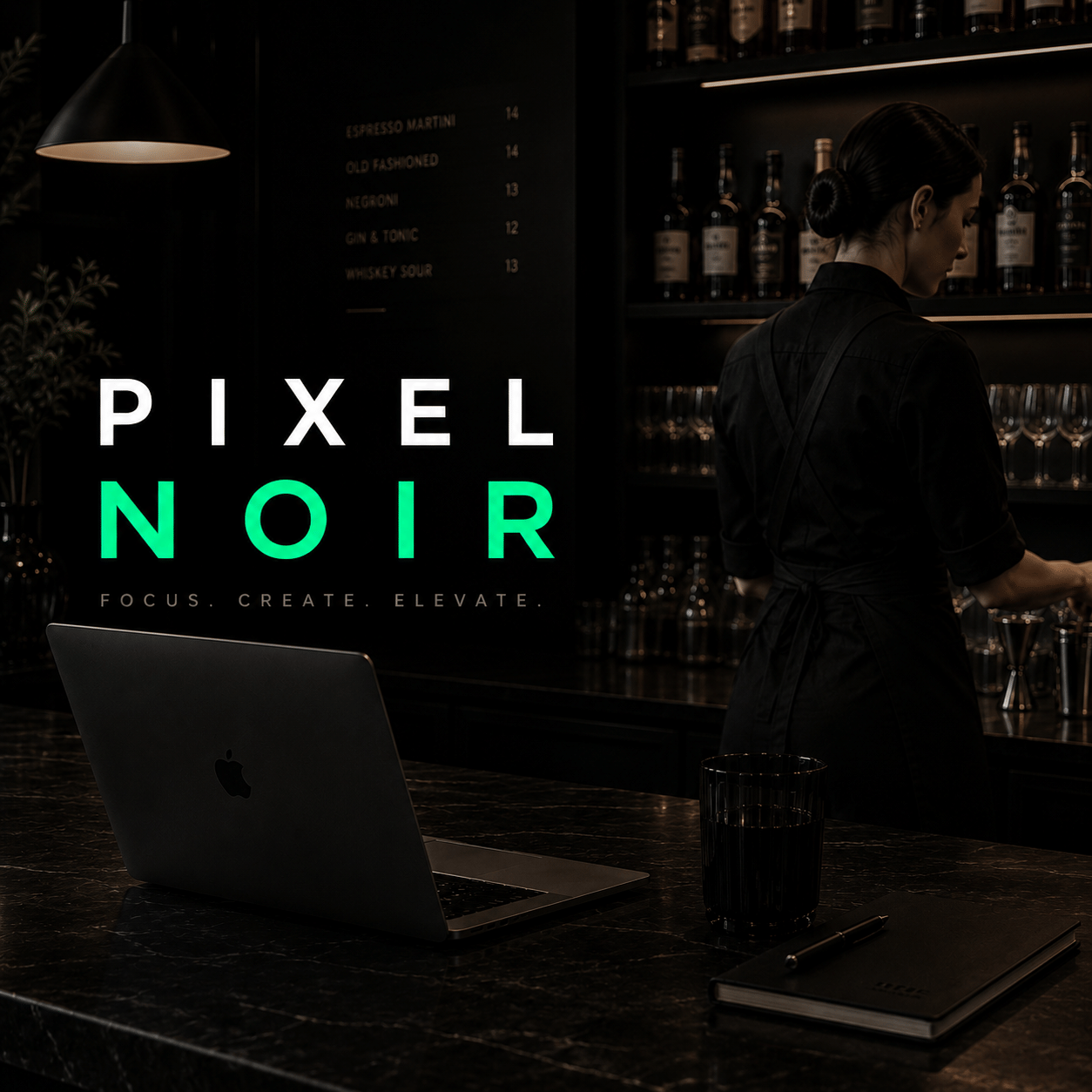 Pixel Noir