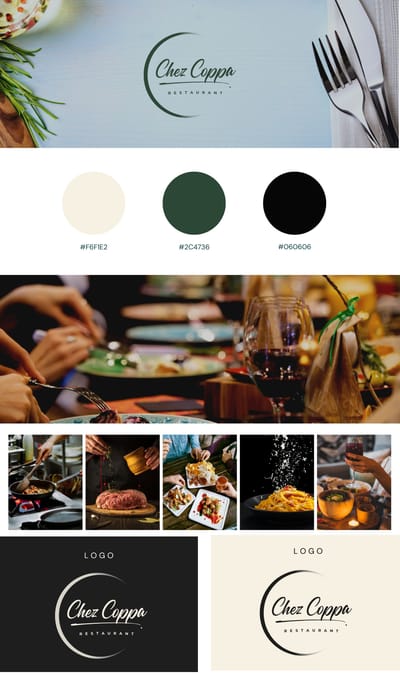 Creation de Logo et charte - Graphic Design