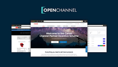 OpenChannel Incentive Platform - Web Application