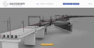 Sito Geodesis Srl - Creazione di siti web