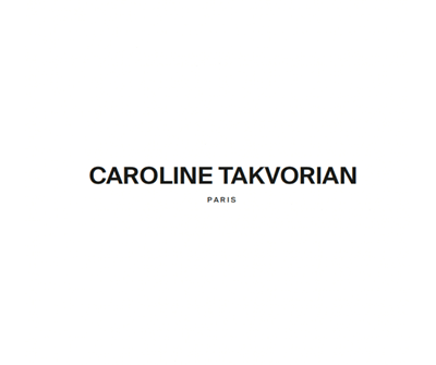 Caroline Takvorian - Site Vitrine - Website Creation