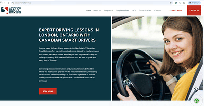 Canadian Smart Drivers - Software Entwicklung