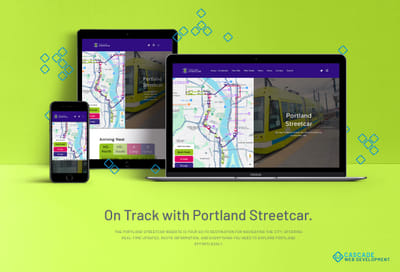 Riding Portland Streetcar into Real-Time - Website Creation