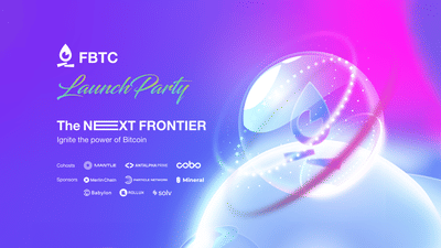 Breakthrough Launch Party of FBTC - Ontwerp