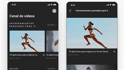The Running Co. - Ergonomie (UX/UI)