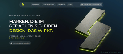 qlime.design - Création de site internet