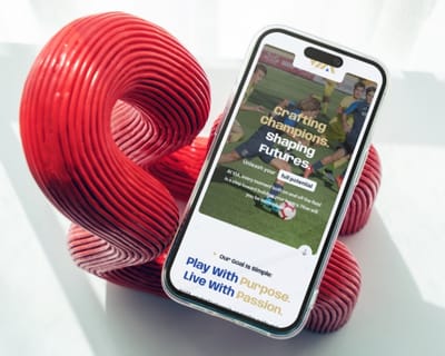 Sports travel website design and WordPress development - Création de site internet