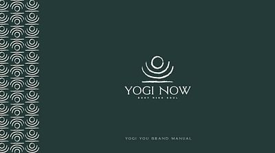 Yogi Now - Full Branding Creation & Identity - Graphic Design