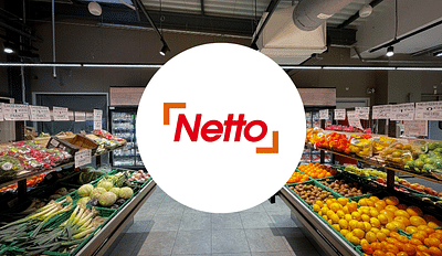 Landing Page & Bannières - Netto - Création de site internet