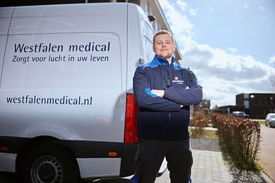 Westfalen Medical | Content Creation - Grafische Identiteit
