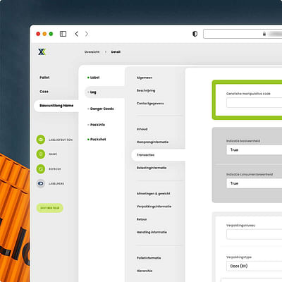 SaaS web app UI/UX design - Ergonomie (UX/UI)