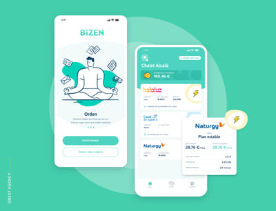 La app para desconectar de tus facturas - Ergonomy (UX/UI)