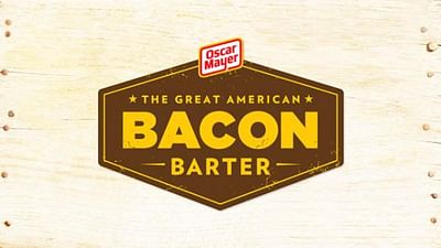 The Great American Bacon Barter - Social Media