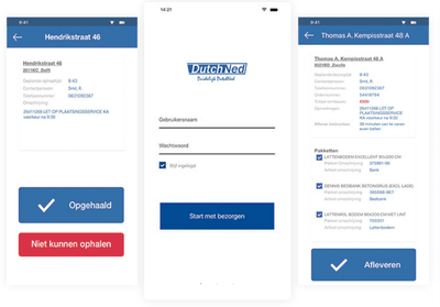 Drivers Mobile App - Mobile App