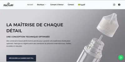Flask Factory - Website Creation