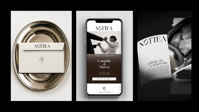 NOTTEA - Branding & Positionering