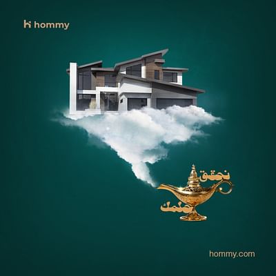 Hommy.com - Design & graphisme