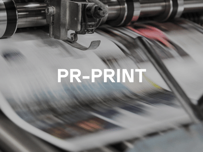 Pr-Print website and tailor made applications - Application web