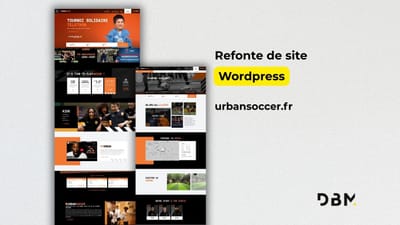 Urban Soccer - Leader français du foot à 5 - Website Creatie