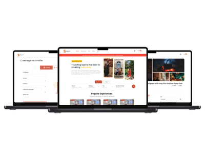 Hihome Website - Webseitengestaltung