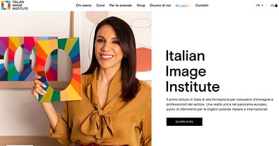 Italian Image Institute, Rossella Migliaccio - Graphic Design