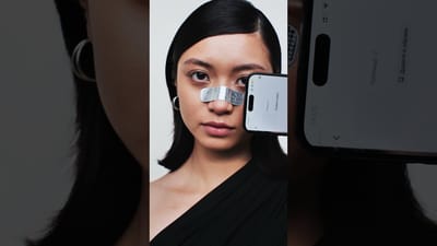 NFC Face Stickers for VOGUE Singapore - Innovation