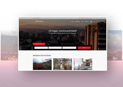Diseño web Inmobiliaria - Publicidad Online