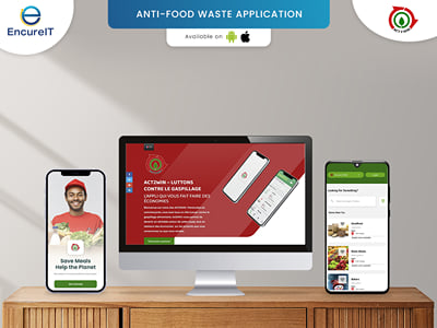 ACT2WIN - Anti-Food-Waste Marketplace App - Mobile App