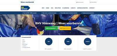 BHV Nieswaag - Online Advertising