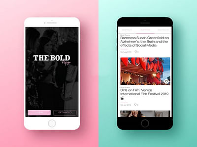 BeBold - Mobile App