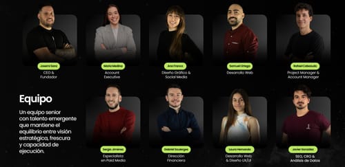 Agencia Nokeon cover