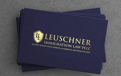 Leuschner - Logo and Branding - Graphic Design