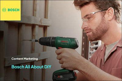 Content Marketing: Bosch All About DIY - SEO