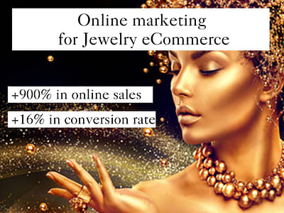 Online marketing for Jewelry eCommerce - Publicité