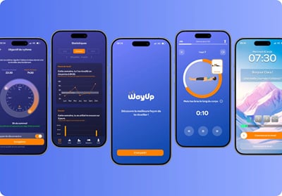 WayUp – Se réveiller plus facilement - Ergonomie (UX/UI)
