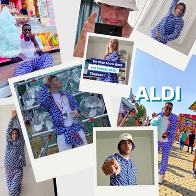 ALDI - Réseaux sociaux