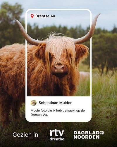 Fotoplatform voor gemeente Aa en Hunze - Website Creatie