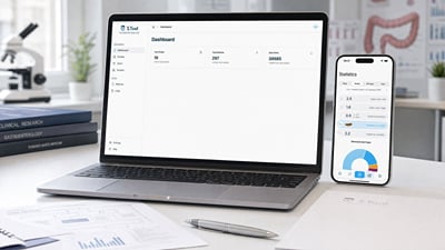 S.Tool (KU Leuven): darmklachten opvolgen in klinische studies - Mobile App